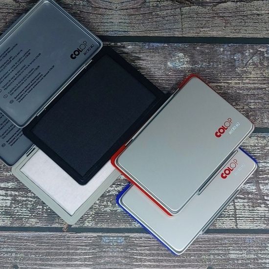 컬럽 고밀도 스탬프패드-메탈케이스 Micro M2