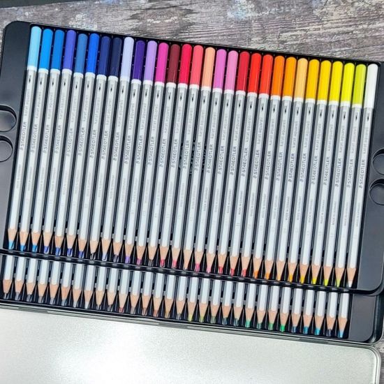 스테들러 karat aquarell 수채색연필 60색set 125 M60