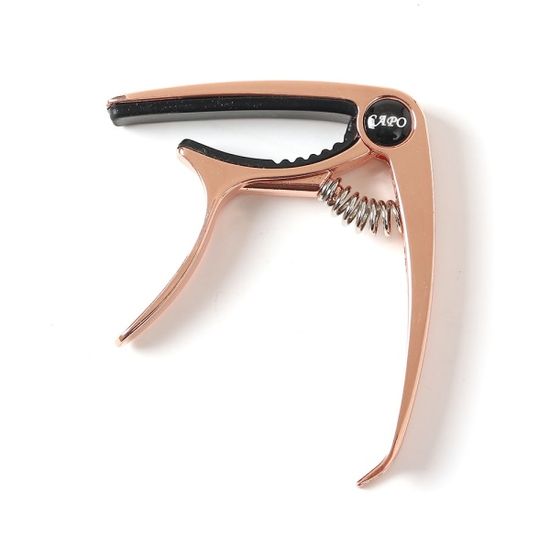 베스트 기타 카포 2p세트(로즈골드) 베이스기타카포