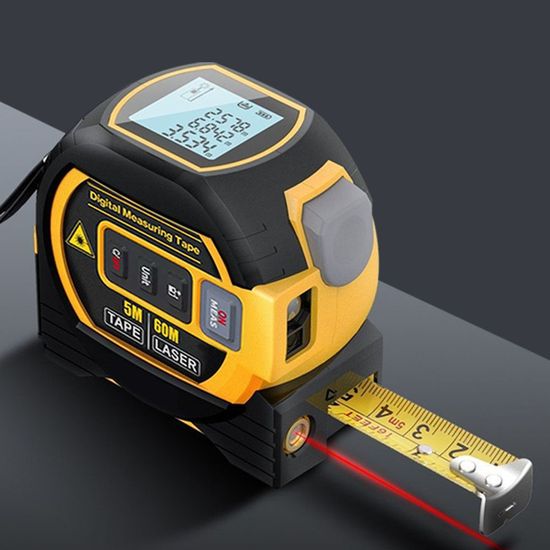 레이저 줄자 레이저 거리측정기 60m(WCE1A92)