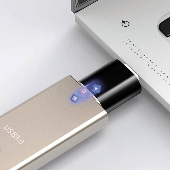 케이블 단자 C타입 USB 변환 잭 젠더(WE5921D)