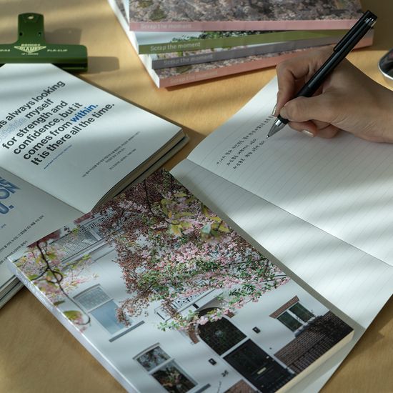 루카랩 스크랩 더 모먼트 노트(스프링 에디션)