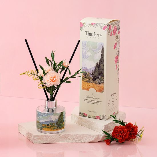 디스이즈명화 카네이션 디퓨저 선물120ml+쇼핑백 포함