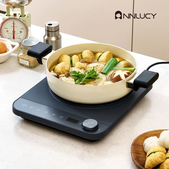 [앤루시] 그래핀 원 원형 싱글 인덕션