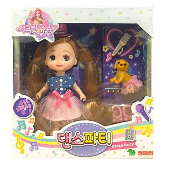 [영실업] 시크릿쥬쥬 NEW 페어리쥬쥬 댄스파티 인형
