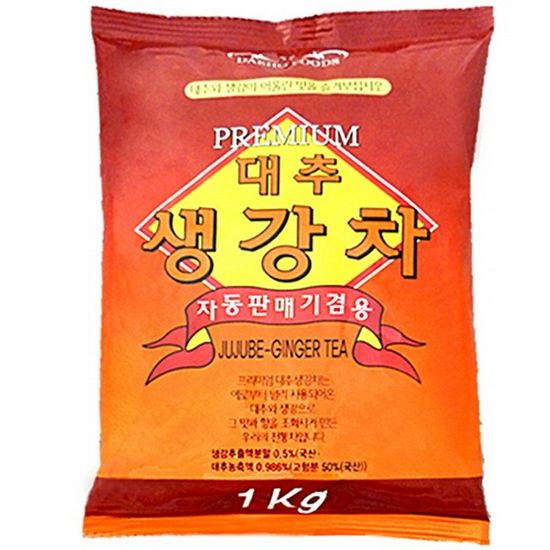 대호 프리미엄 대추생강차 1kg/음료 녹차