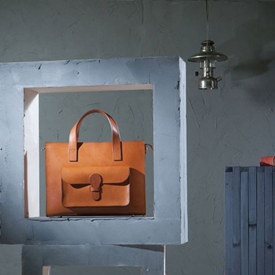 [마르체티] 제페토 원포켓 비즈니스 백