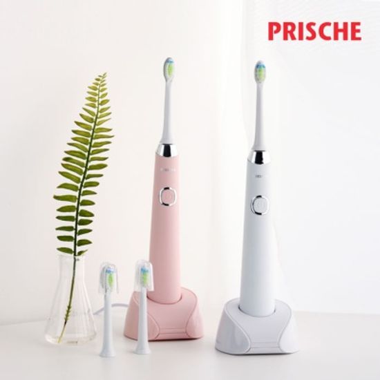 [프리쉐] 더블케어 음파전동칫솔 3color