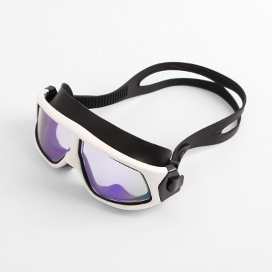아로아 입체 잠수경(화이트) / 스노쿨링안경