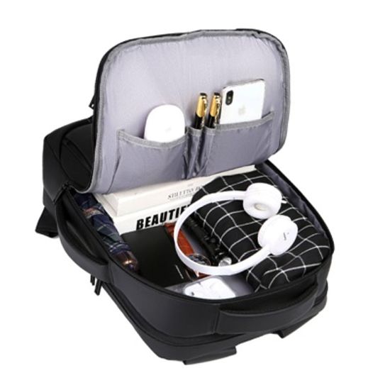 [DICUBO]스트랩 스마트 USB 차징 포트 백팩 DMC-2012