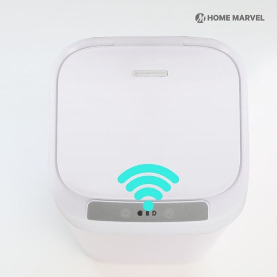 홈마블 자동 센서 쓰레기통 인테리어휴지통 12L SMT30