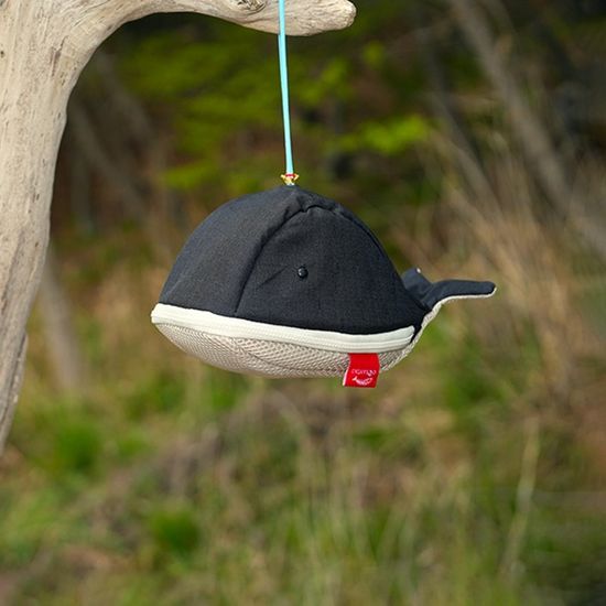 오션테그 Whale mask case 웨일 파우치 블랙