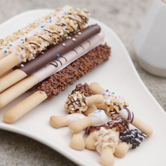 빼빼트리오 막대과자 만들기세트 DIY 수제 초콜릿