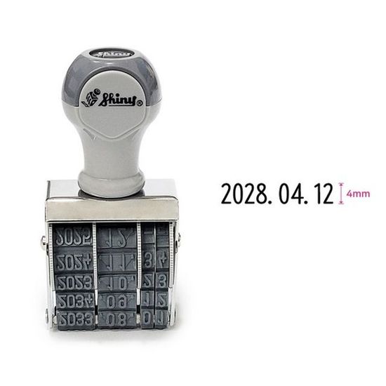 샤이니 구문일부인 소 4mm D-4(WD7952B)