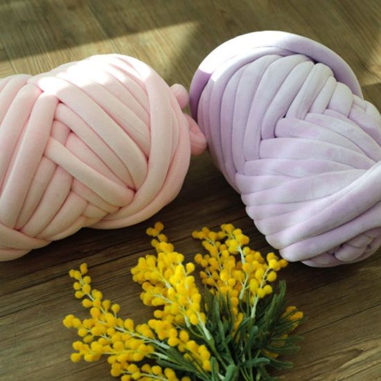 빅 왕모찌실 망고 가방 뜨개실(WD08F35)