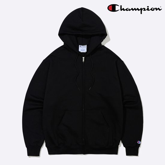 (1+1)챔피온 S800 파워블랜디 기모 후드집업