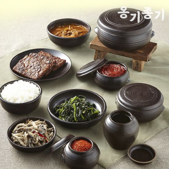 옹기종기 항아리 1+1