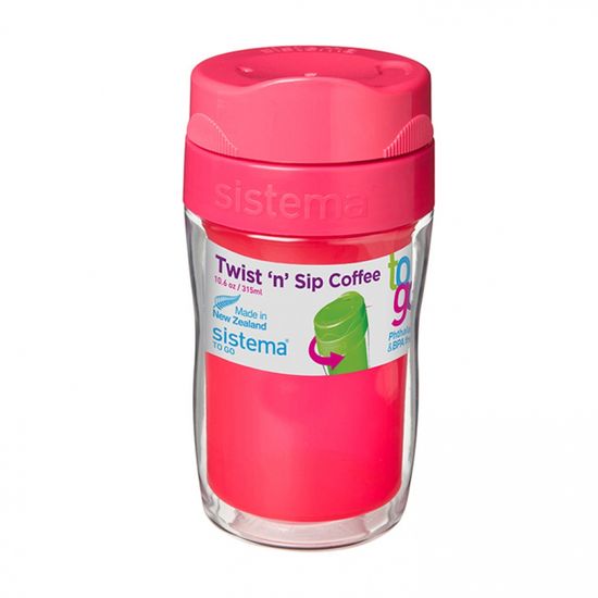 [시스테마] 투고 트위스트 이중 텀블러 315ml (5color