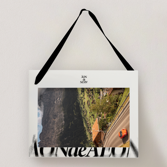 [에온드에온] 신승훈 작가 스위스 포스터 08 ORANGE