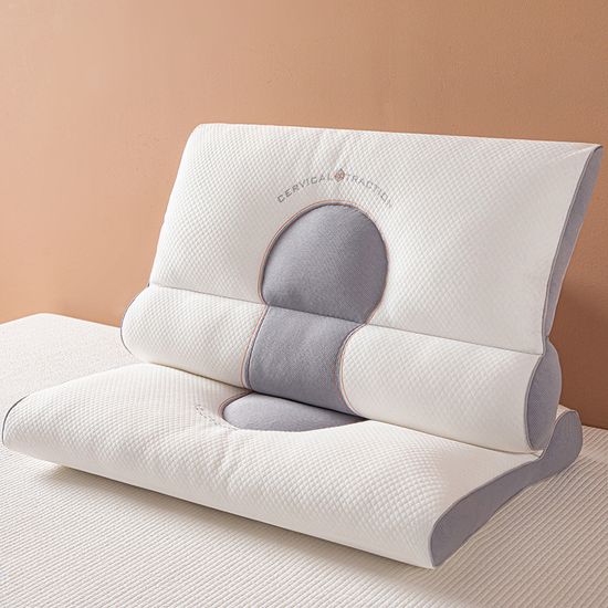 4분할존 경추 견인 베개 라텍스 메모리폼 베게 배게