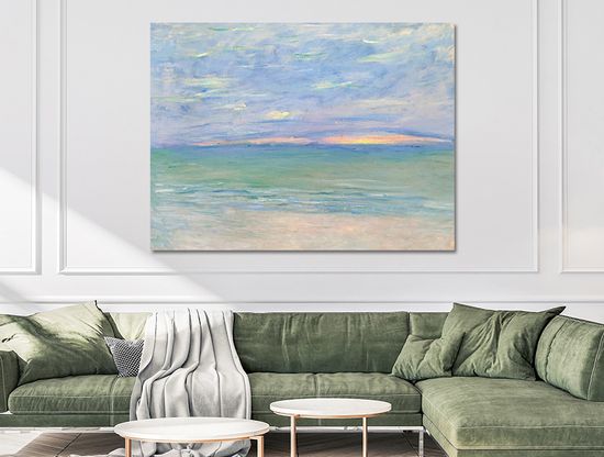 클로드 모네 마린 바다 풍경 인테리어 그림 거실 액자