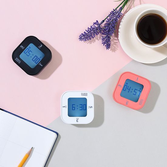 노바리빙 프리미엄 클락 타이머 ML1218