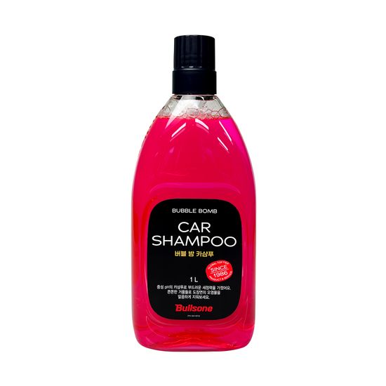 불스원 버블 밤 카샴푸 1L (+세차타월1P)