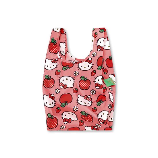 [바쿠백] 베이비 에코백 장바구니 Hello Kitty Apple