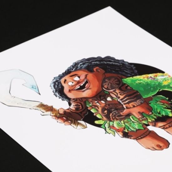 [4만마켓] Hand over Hero 마우이