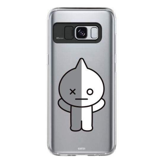 BT21 Galaxy S8 / S8 Plus 반 라이팅 케이스 (Soft)