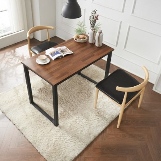 포스티 식탁 세트B 1200 + 의자 2개포함