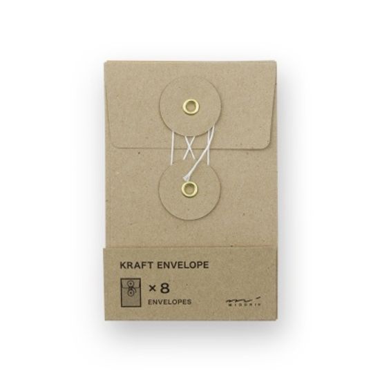 KRAFT ENVELOPE - Style I / S 세로형