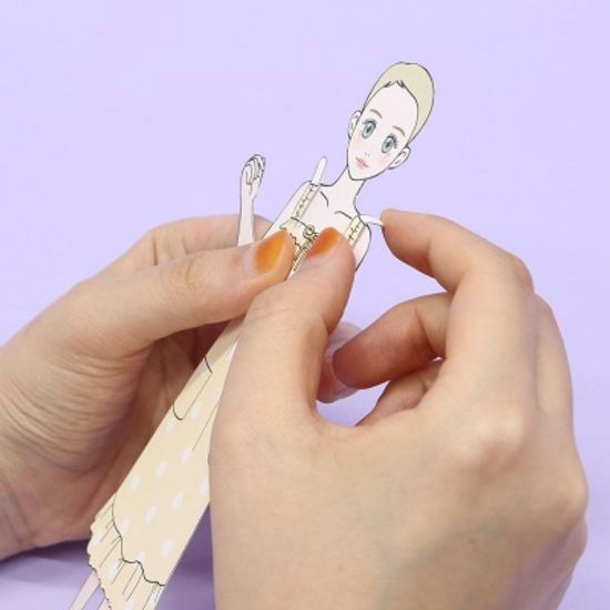 핑크풋 프리티&트렌디스타일링코디북