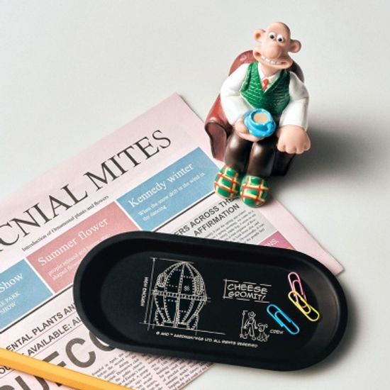 월레스와 그로밋 철제트레이 - 화려한 외출