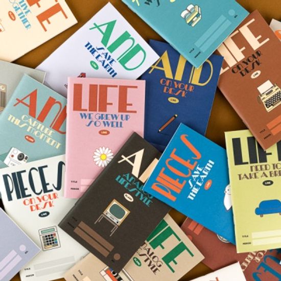 라이프앤피시스 미니노트 세트 (유선/무선)