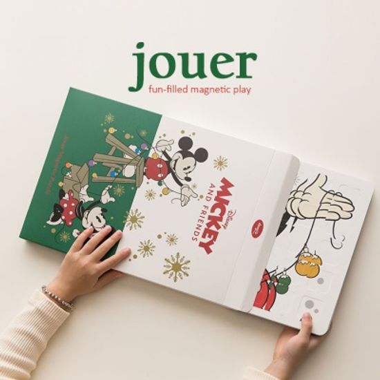 [꼬메모이] 디즈니 미키앤프렌즈 타일퍼즐 / 집중력