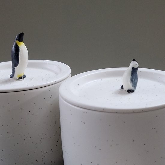 펭귄가족 머그 1P