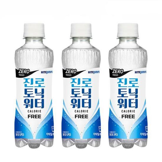 토닉워터 홍차 300ml x 24pet 외 진로 토닉워터 모음