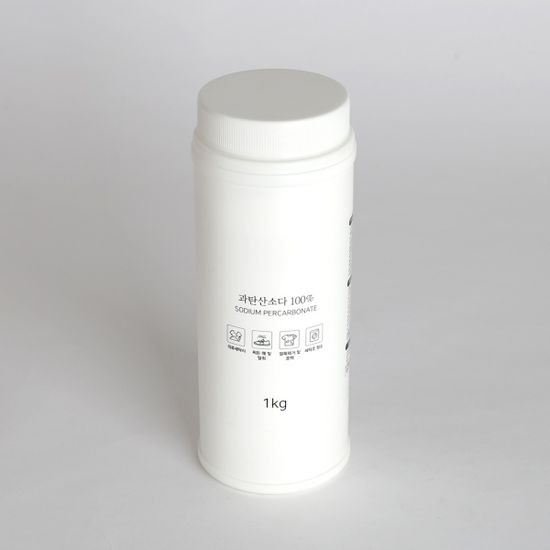 과탄산소다 100% 얼룩제거 표백제 1kg