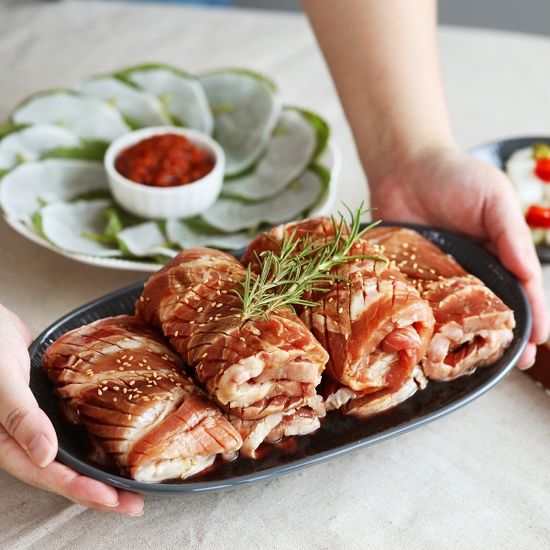 셰프애찬 포천식 양념구이 양념갈비 720g