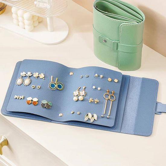 (다이어리 디자인) 귀걸이 악세사리 주얼리 보관함