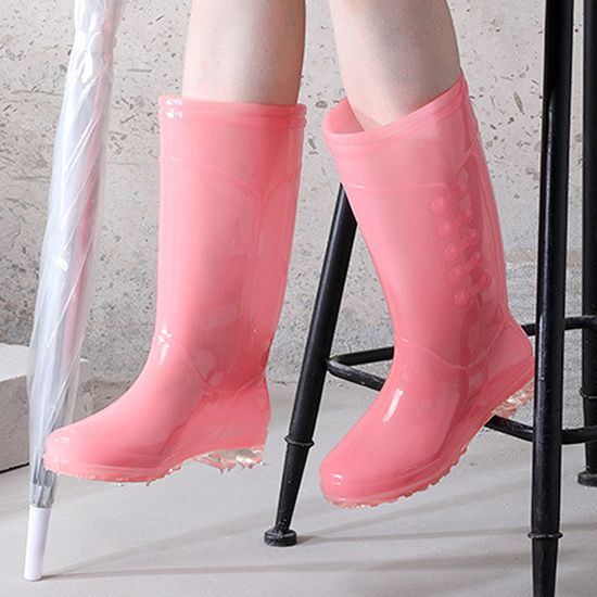 [아일렌]레이니팝 논슬립 장화 (245mm) (핑크)