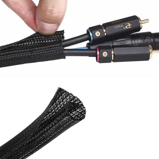 케이블 전선 컴퓨터 선정리 튜브 3M(WDCE42C)