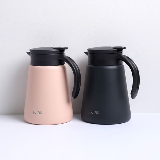 에지리 루틴 스텐 보온보냉 주전자 테이블 팟 택1