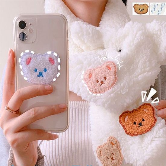 옷수선 패치 자수 와펜 반죽 곰(WFIJ06X)