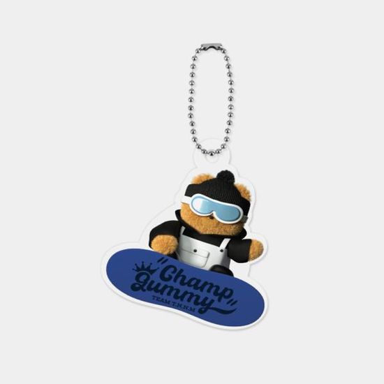 snowboarder gummy 아크릴키링