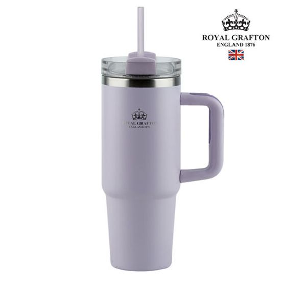 로얄그래프톤 보온보냉 텀블러 라이트퍼플 900ml