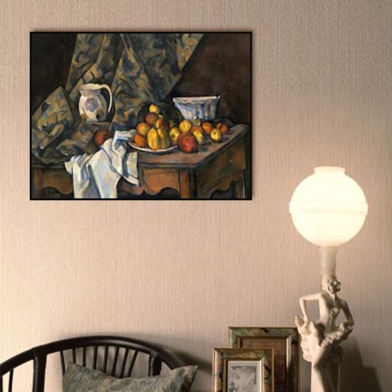 [THE BELLA] 세잔 - 사과와 복숭아가 있는 정물 Still Life with Apples and Peaches