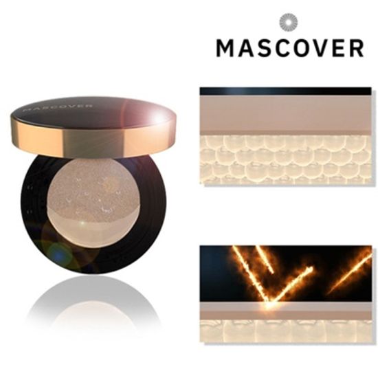 웰피아 마스커버쿠션 올인원 커버쿠션 마스커버