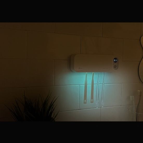 아이오랩 아이투스 무선 칫솔살균기 가정용 통UVC 